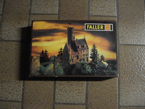 Faller 245 schloss - faller,