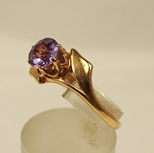 Russischer korund ring 583 - russischer,