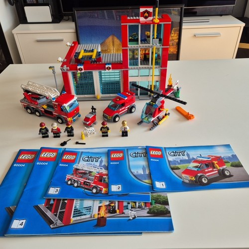 Lego 60004 feuerwehr - lego,