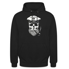 Kapitän Totenkopf Seemann Skull Unisex Hoodie
