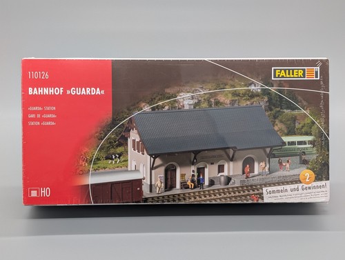 Faller 110126 bahnhof - faller, guarda