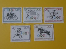 DDR 1964 --olympische Spiele