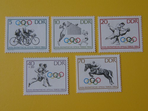 Ddr 1964 olympische spiele - 1964, --olympische
