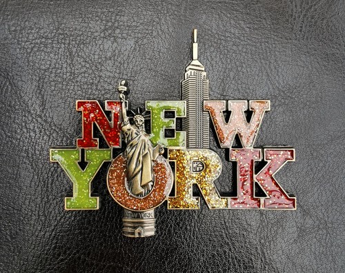 Kühlschrankmagnet new york - kÜhlschrankmagnet, 3d