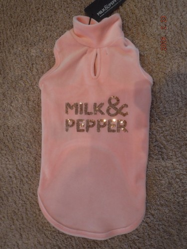 Milk pepper pullover hoodie - &,