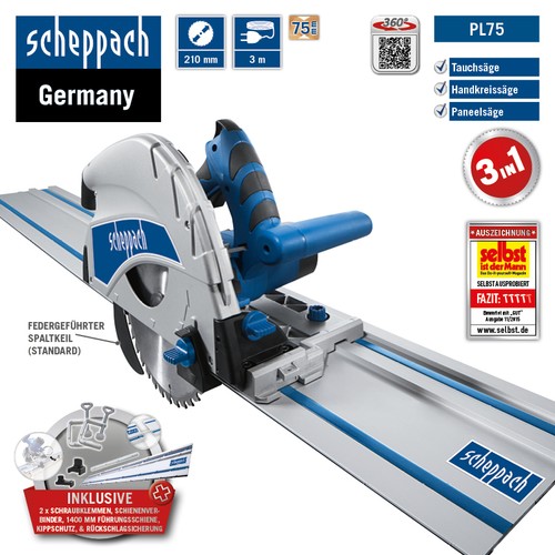 Scheppach handkreissäge - scheppach,