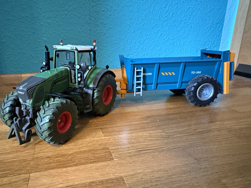 Fendt traktor modell siku - traktor,