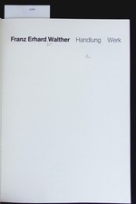 Franz erhard walther - erhard,