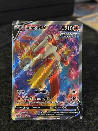 Pokemon lohgock full - v,