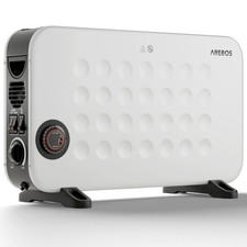 AREBOS Tragbarer Konvektor