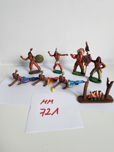 Ddr indianer spielzeug cowboys - ddr,