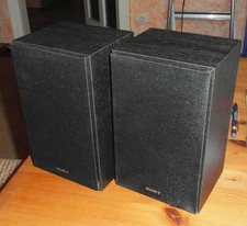 Paar lautsprecher sony - 1,