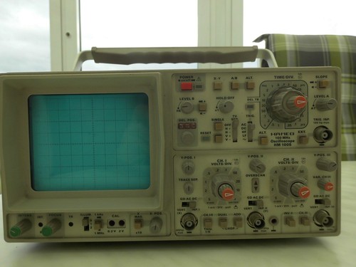 Hameg hm1005 oszilloskop - hm1005,