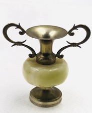 Vintage Alabaster Marmor Onyx