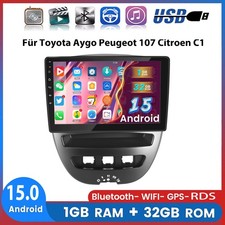 Für Toyota Aygo Peugeot 107