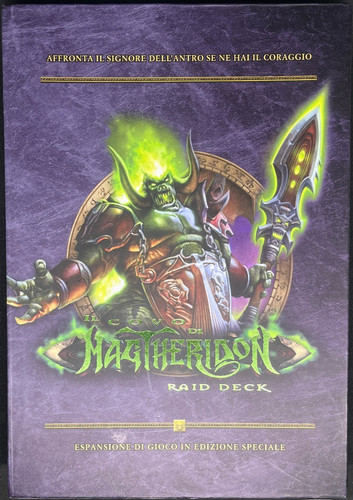 Wow magtheridon lair raid - wow, magtheridon's