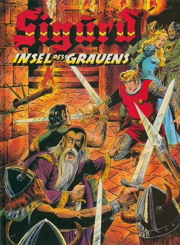 Sigurd insel des - sigurd, grauens