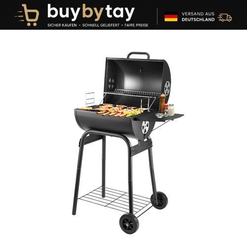Holzkohlegrill grillwagen mit - grillwagen,