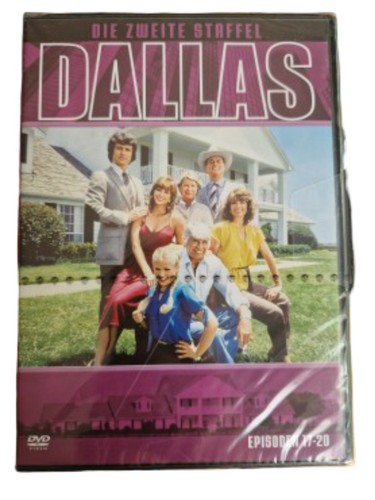 Dallas staffel dvd serie - dvd,