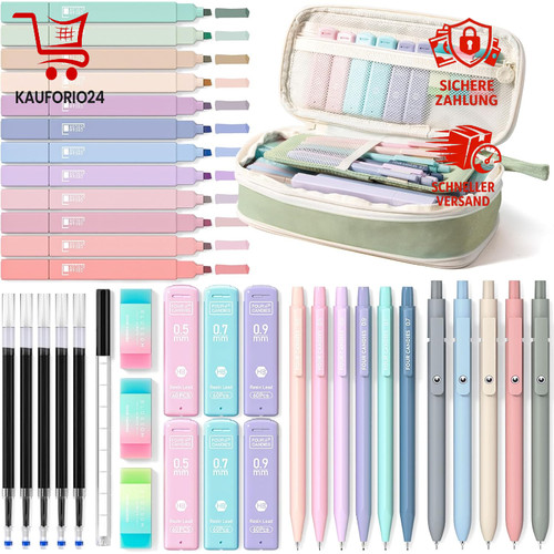 Schulsachen set stück mit - set,
