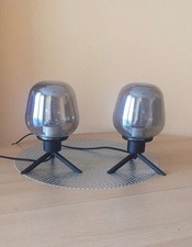 Steinhauer Reflexion Tischlampen Tischleuchten 2er Set