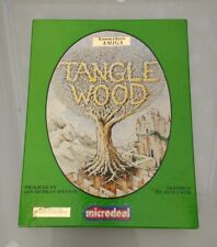 TANGLEWOOD Commodore Amiga mit Anleitung,  2 Postern Big Box