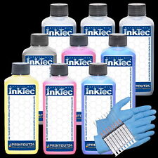 9x 100ml InkTec® Tinte refill