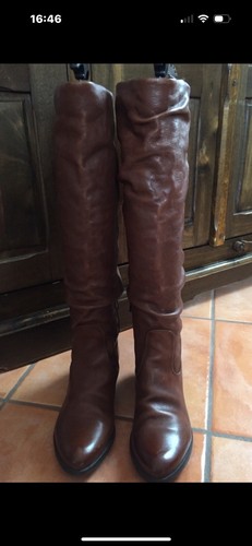 5th avenue echtlederstiefel - ,