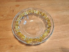 Weihnachtsteller aus Glas