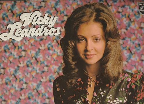 Vicky leandros philips vinyl - leandros,