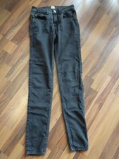 Jeans Stoffhose Only anthrazit dunkelgrau W32 W34 schwarz Jeggins Skinny