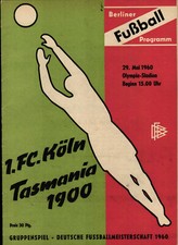 DM 59/60 Tasmania 1900 - 1. FC