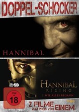 Hannibal/Hannibal Rising [2 DVDs]
