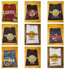 Hard Rock Cafe T-Shirt Herren Sammlung S M L XL - XXL - XXXL niagara NY Rom USA✅