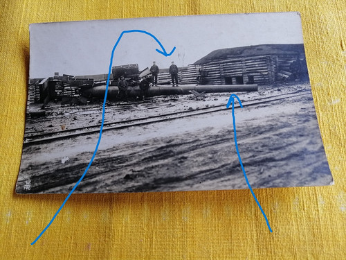 Langer max stellung bei - stellung, verdun
