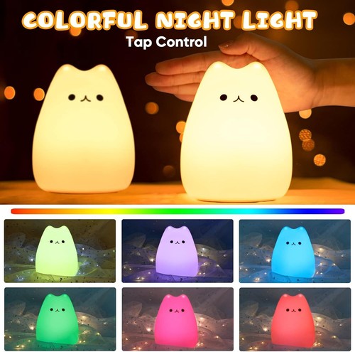 Katze led nachtlicht - nachtlicht,