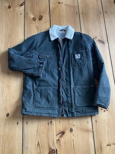 Carharrt green workwear - green, jacket