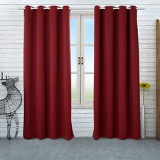 2x Thermovorhang Gardinen