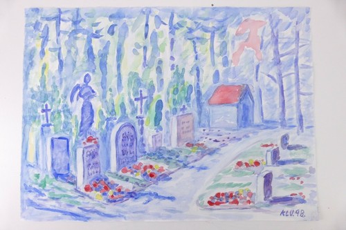 Wilhelm klußmann aquarell - wilhelm,