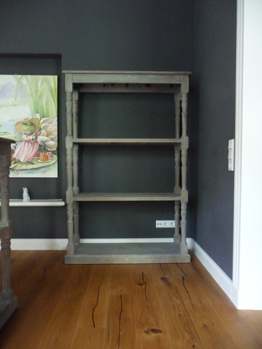 Regal eiche grau - eiche,