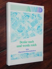 Napoleon Hill - Denke nach und werde reich (Allgemeiner Wirtschaftsdienst) 01
