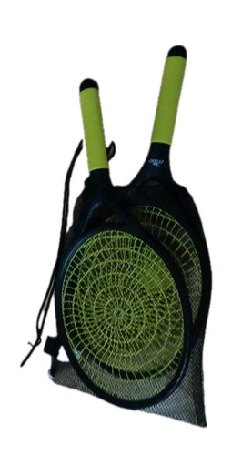 Tragbares garten tennis set - tragbares,