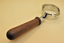 Bodenloser Siebträger 58mm, Edelstahl, E61, ECM, Rocket, Lelit, Rancilio, u.a.