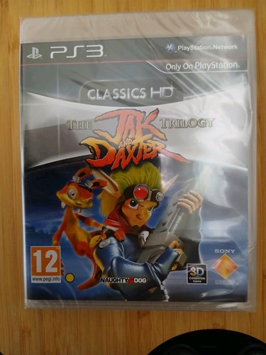 Jak and daxter - daxter, trilogy