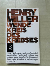Henry Miller WENDEKREIS DES KREBSES Taschenbuch 1988