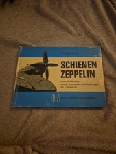 Gottwaldt, Alfred B.: Schienenzeppelin : Franz Kruckenberg u. d. Reichsbahn-Schn