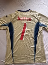 Italien Trikot WM 2006 Finale Buffon, XL, Kurzarm