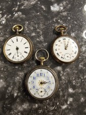 Taschenuhr Cylindre 4 Rubis