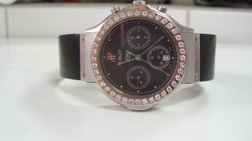 Hublot mdm chrono - chrono, weißgold