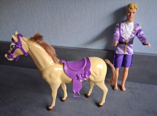 Barbie pferd und puppe ken - pferd,
